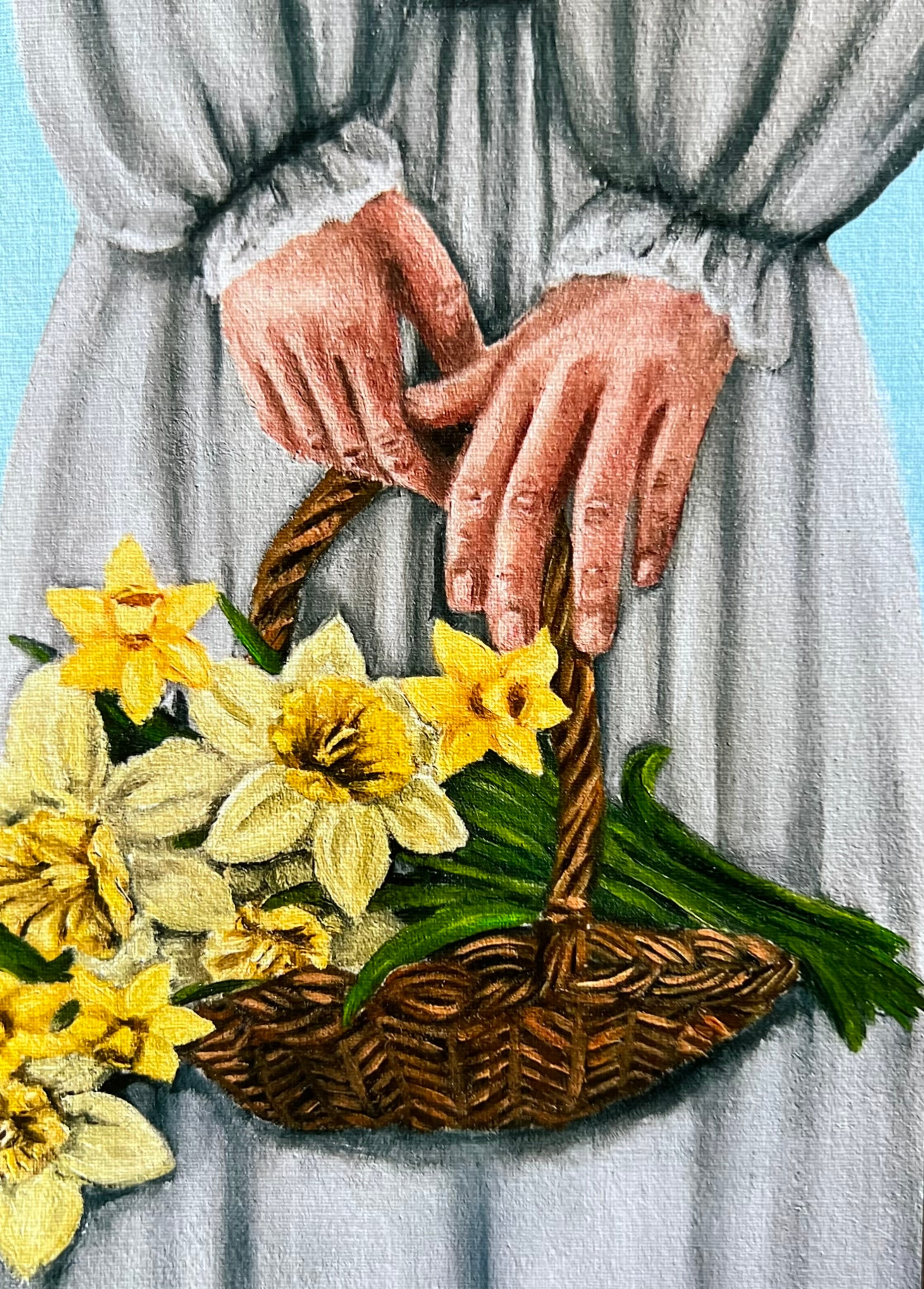 Daffodil Art Print