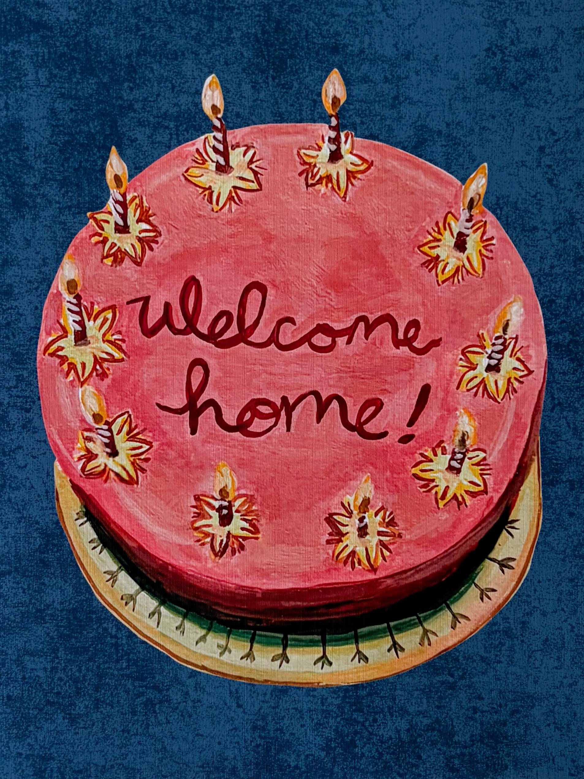 Coraline Cake Art Print