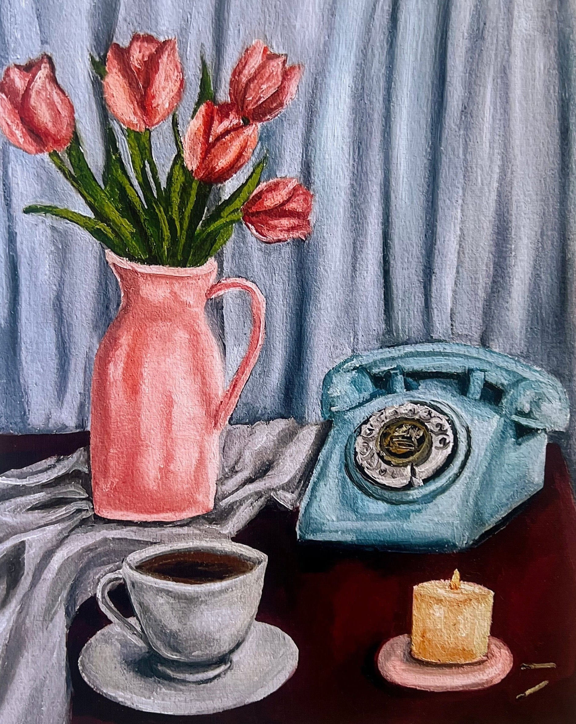 Bedside Art Print