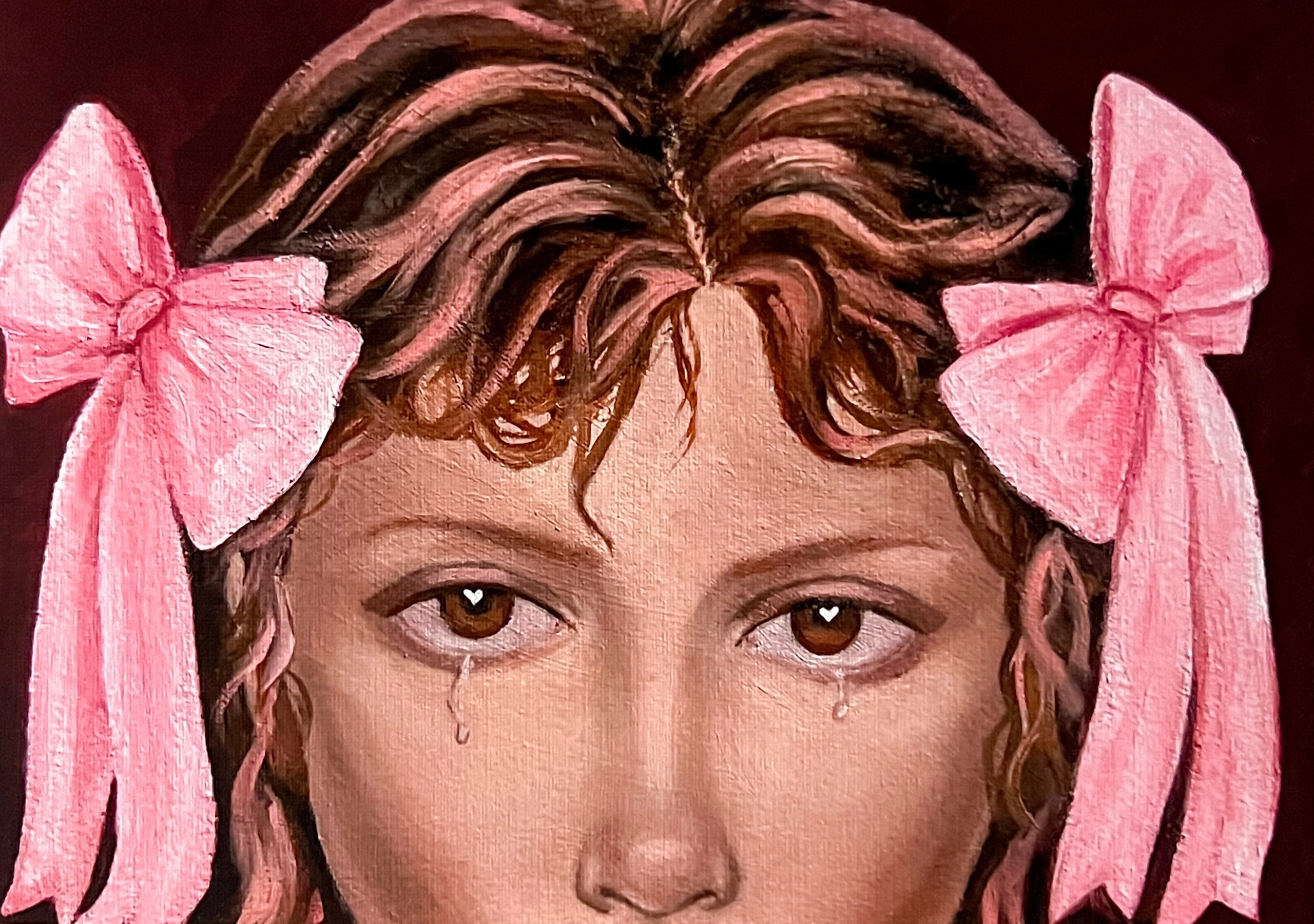 Cry Baby Art Print