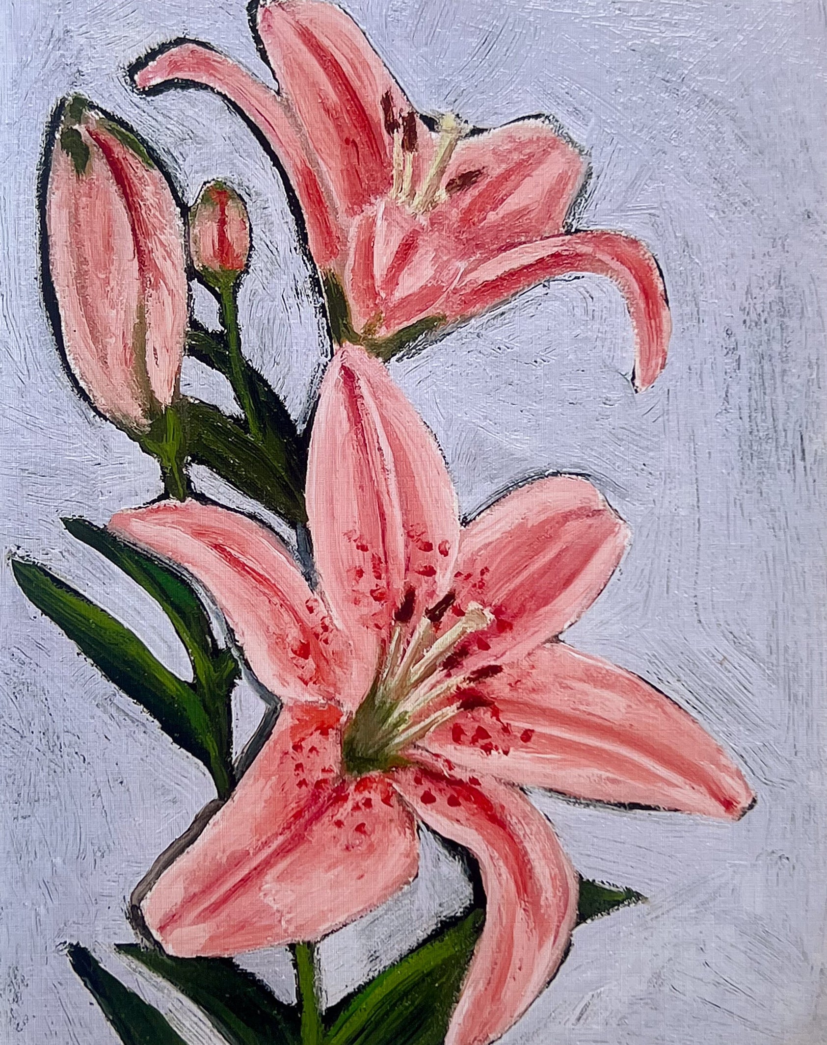 Lily Art Print