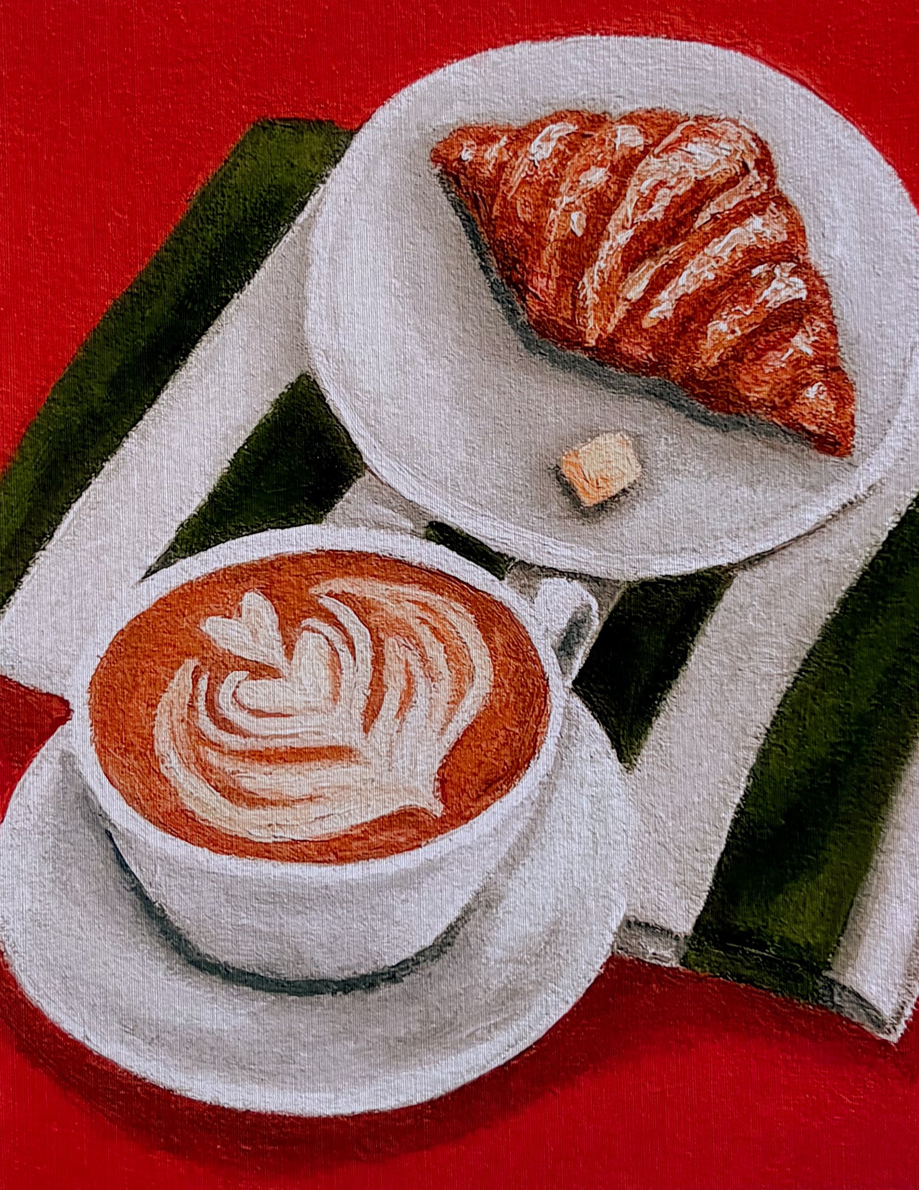 Coffee Bliss Art Print