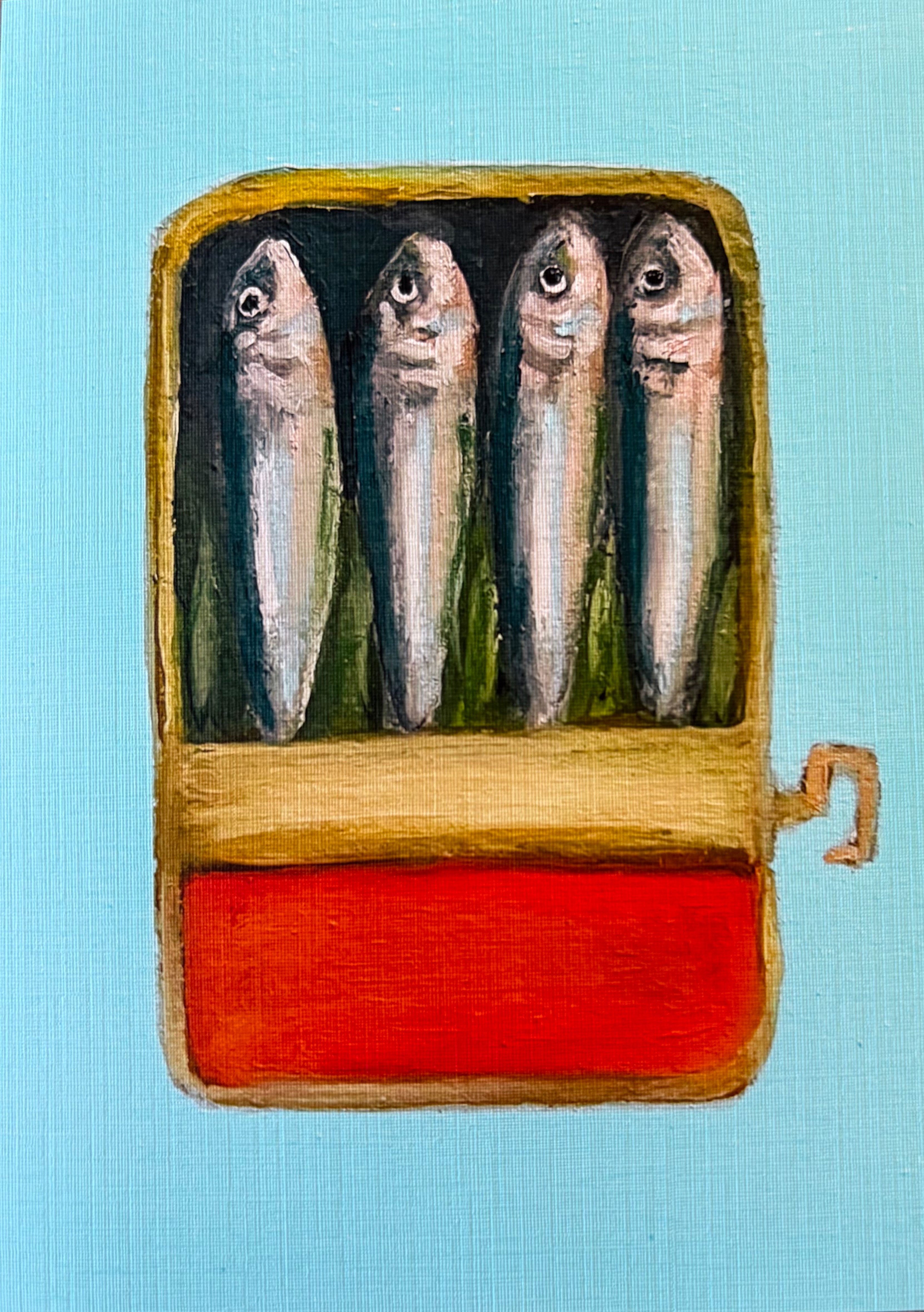 Sardine Art Print (5x7in)