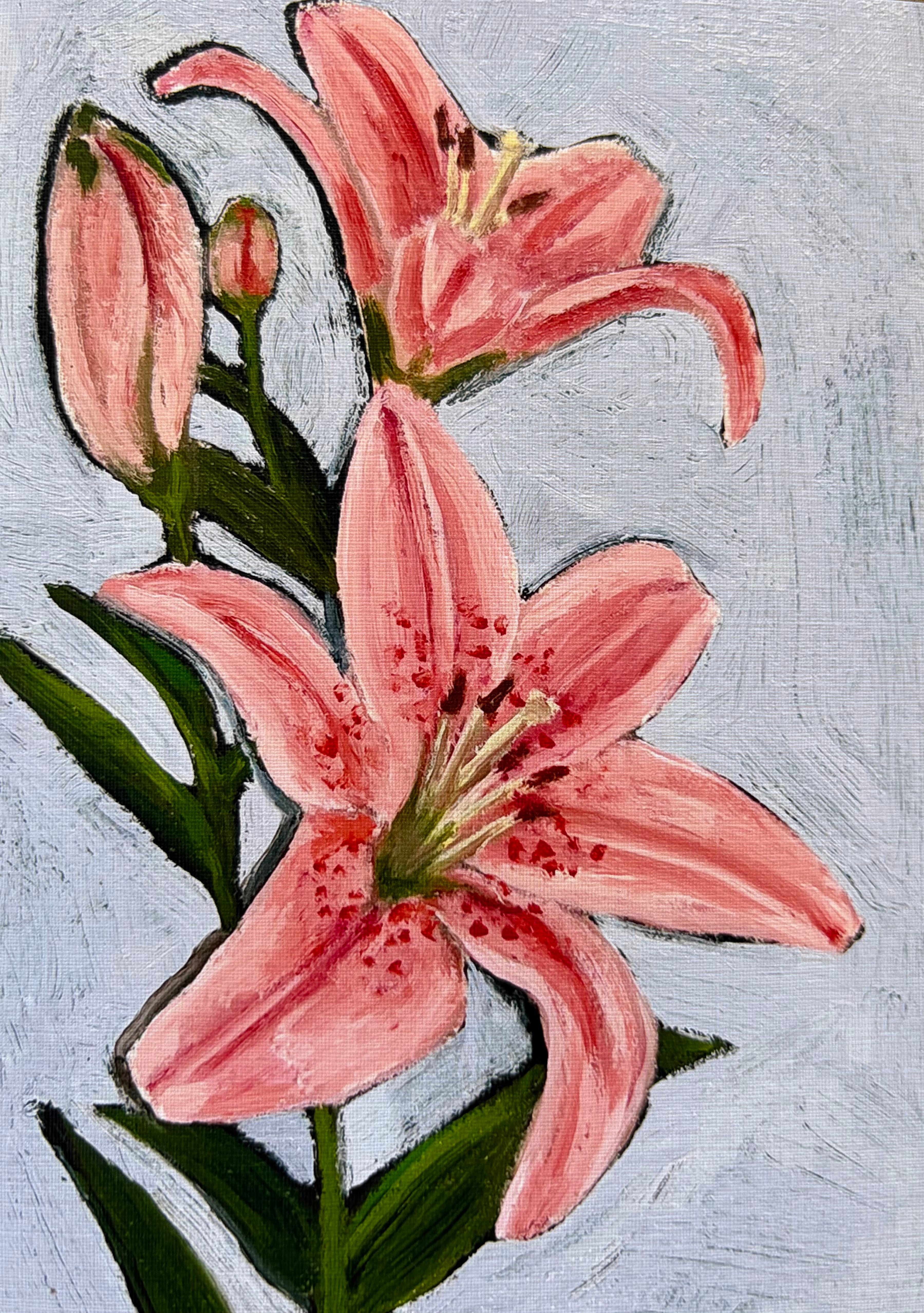 Lily Art Print (5x7in)