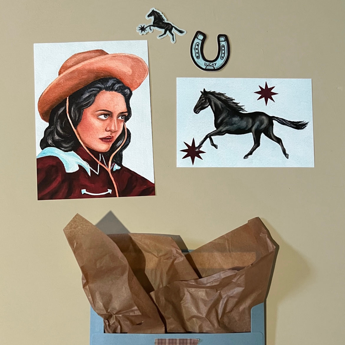 March Snail Mail