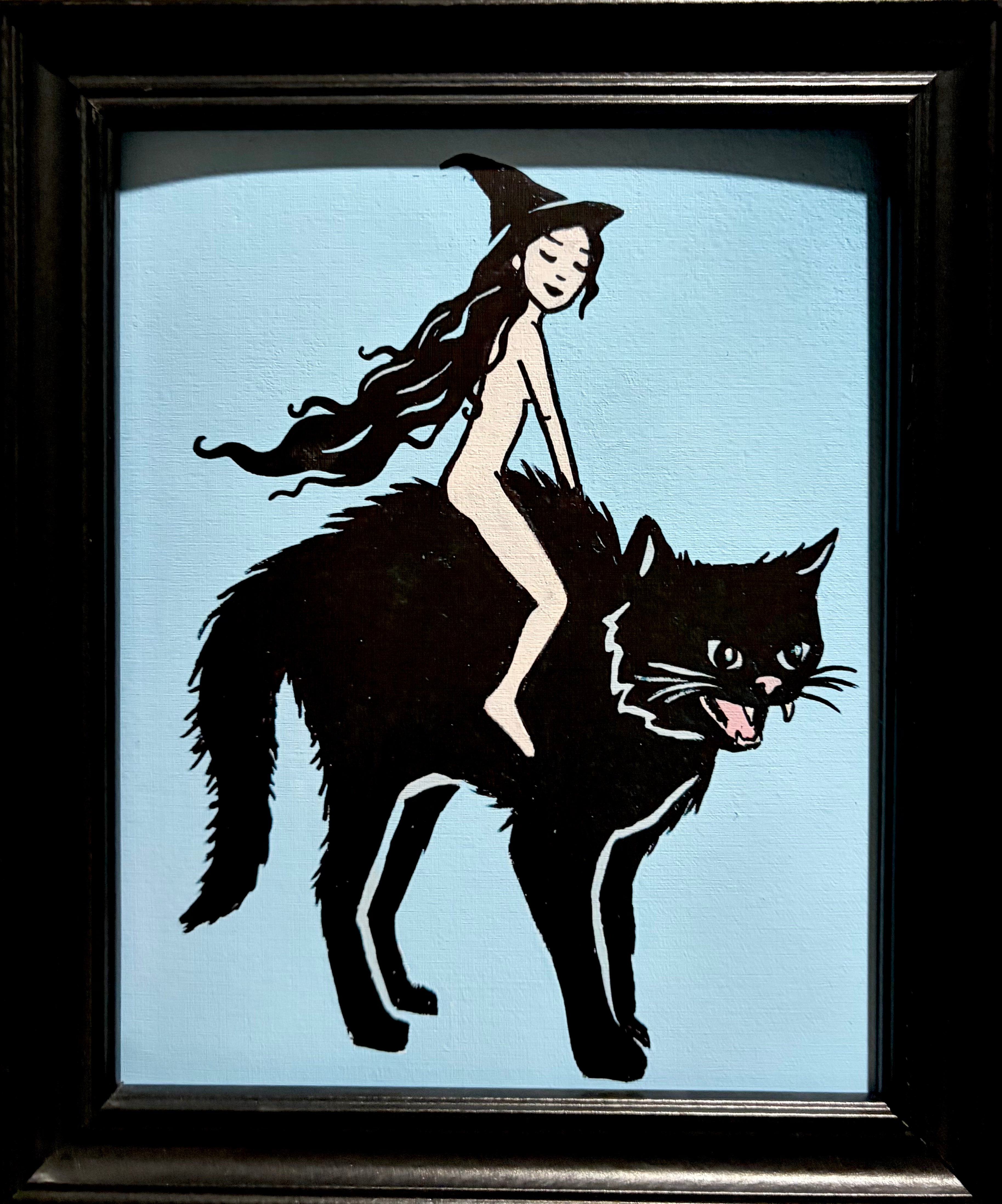 Witch Art Print (8x10in)